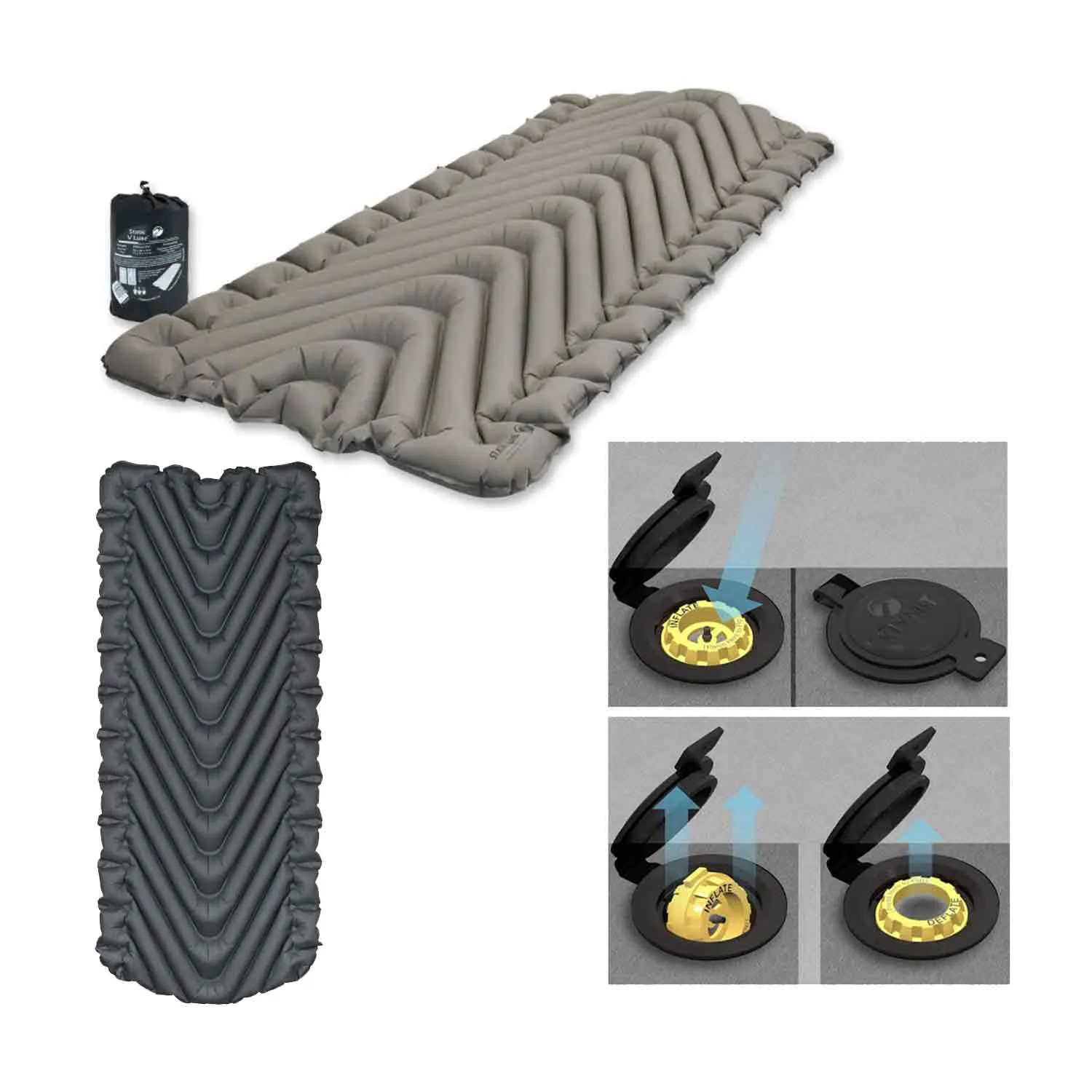 Klymit Static V Luxe XL Sleeping Pad