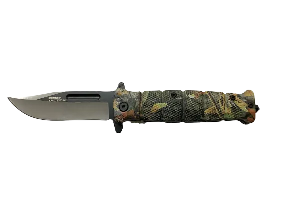 Kombat UK - Camo Folding Knife