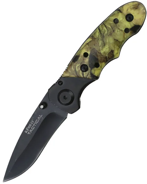 Kombat UK - Camo Mini Lock Knife