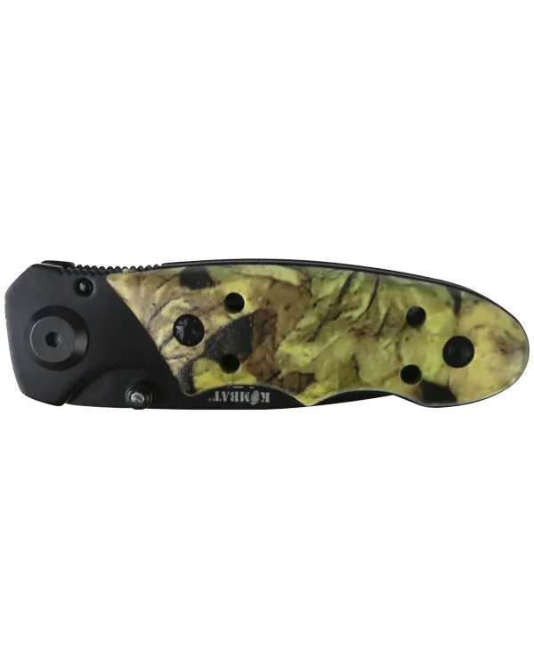 Kombat UK - Camo Mini Lock Knife