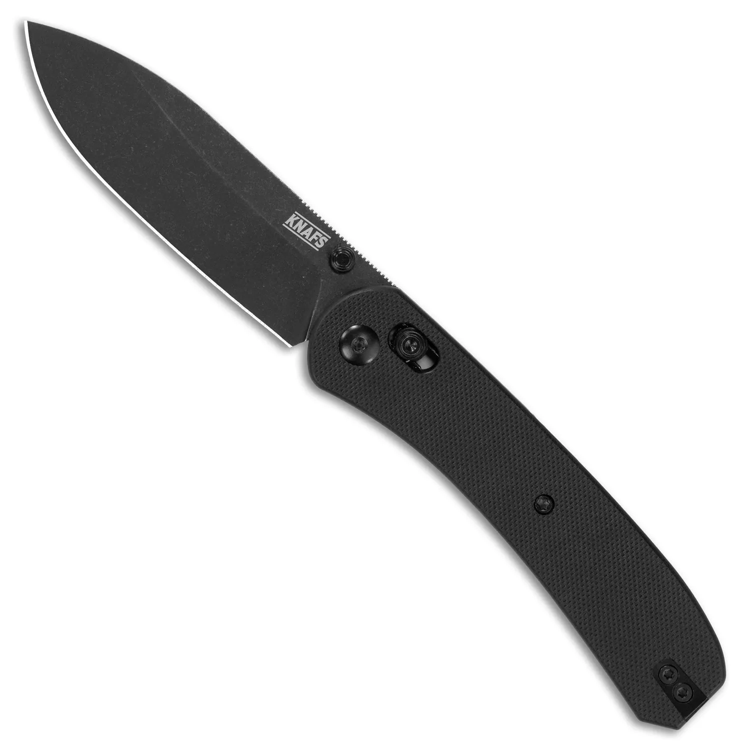 Lander 2 Pocket Knife - Black G10 - Clutch Lock