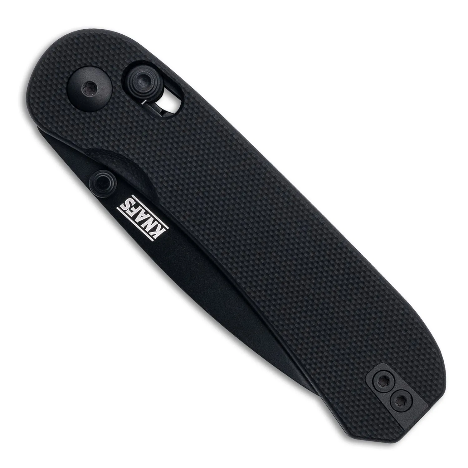 Lander 3 Pocket Knife - Black G10 - Clutch Lock