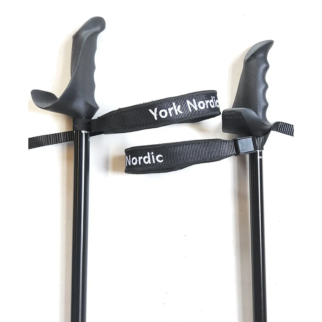 Lanyard - Adjustable Wrist Straps for York Nordic Motivator Poles - Set of 2