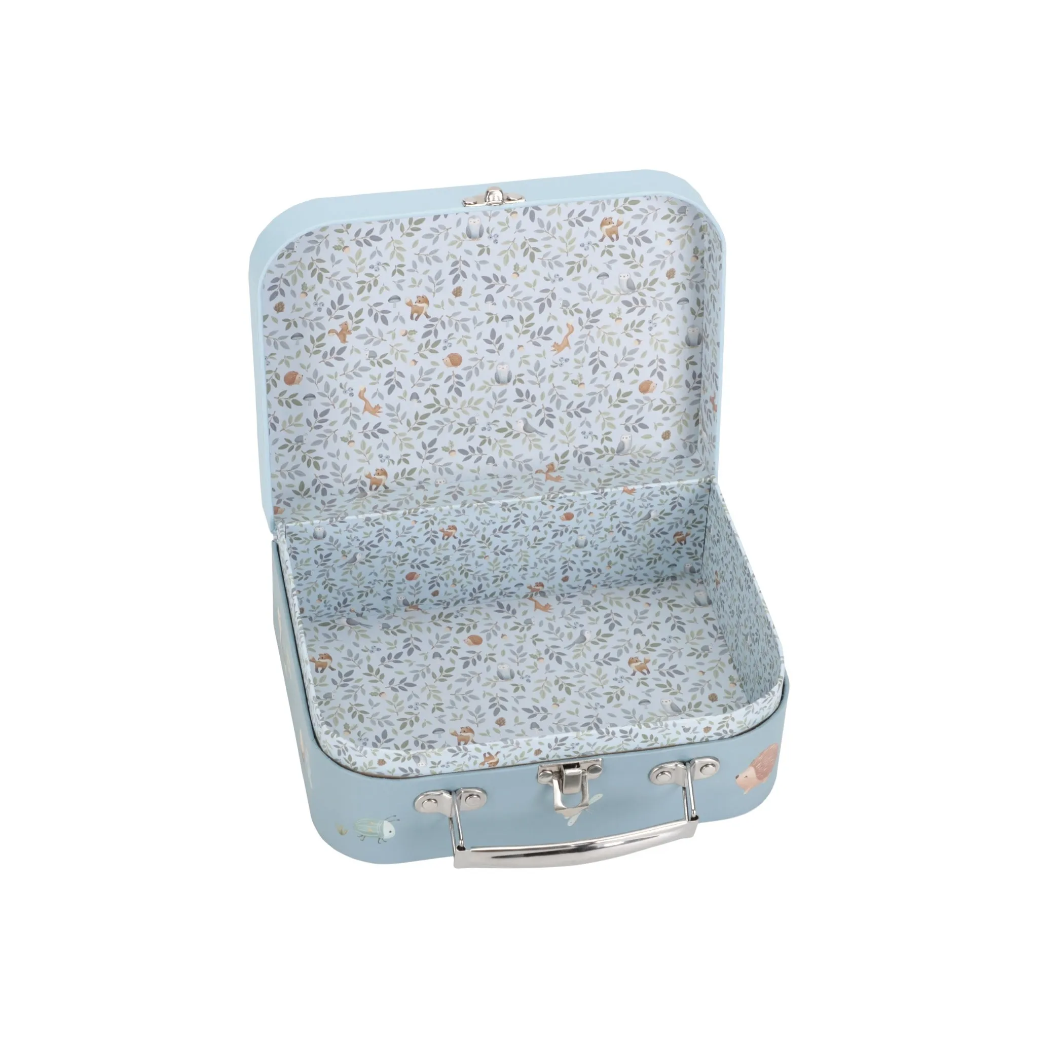 Little Dutch Blue Suitcase Set - Forest Friends