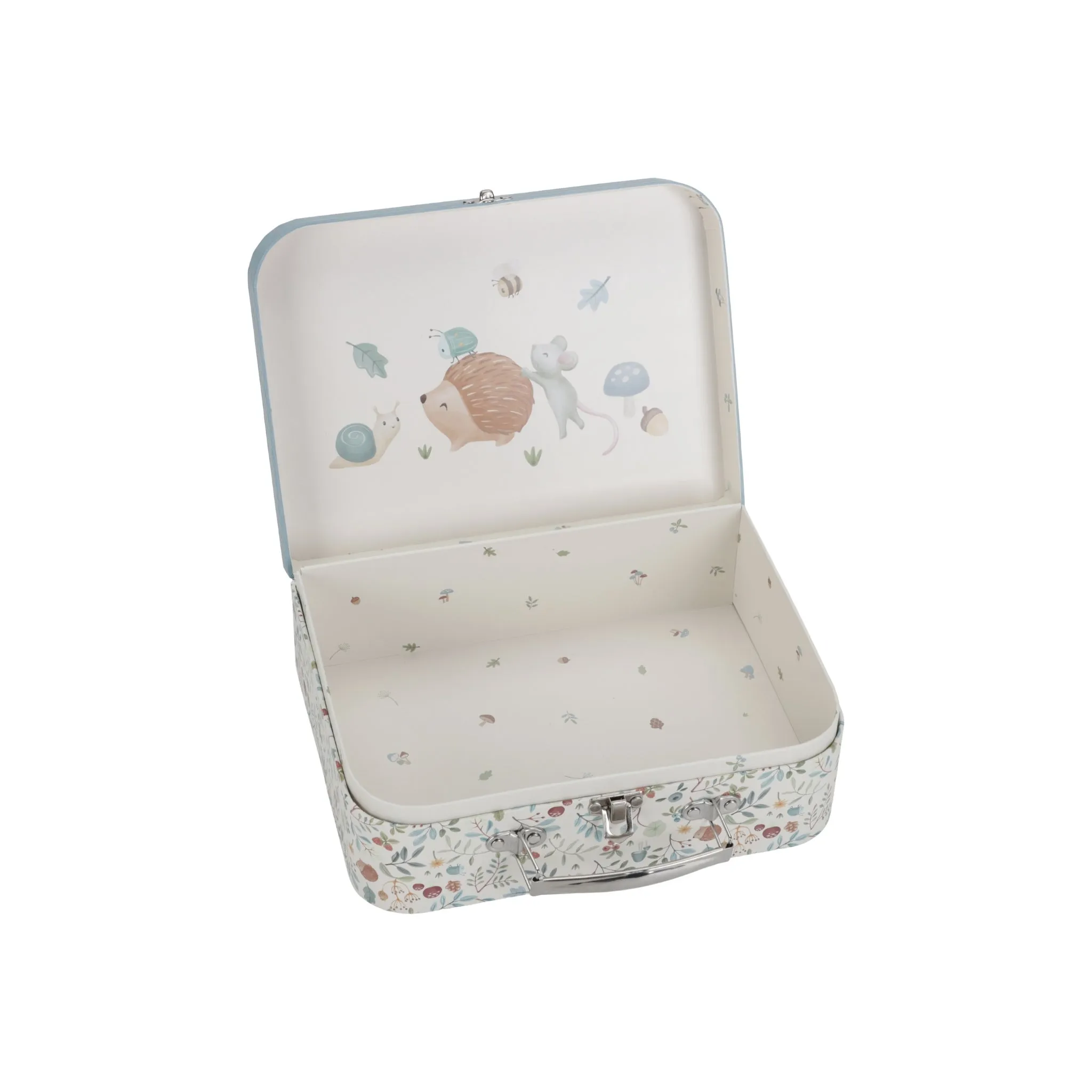 Little Dutch Blue Suitcase Set - Forest Friends