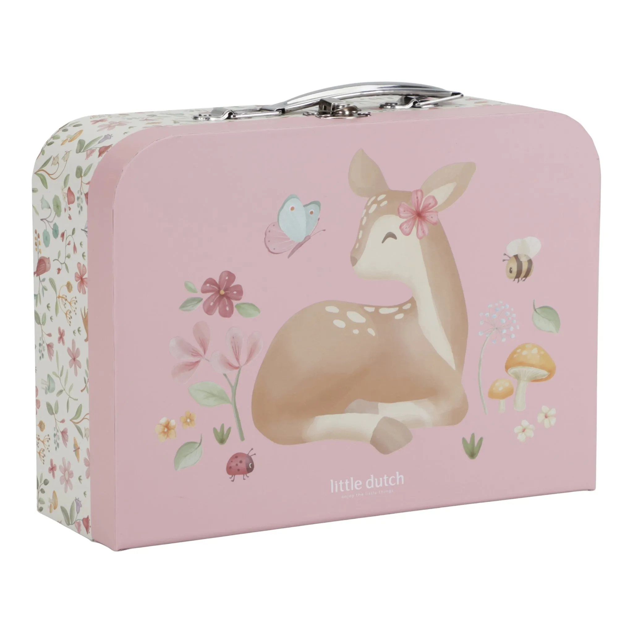 Little Dutch Pink Suitcase Set - Fairy Garden