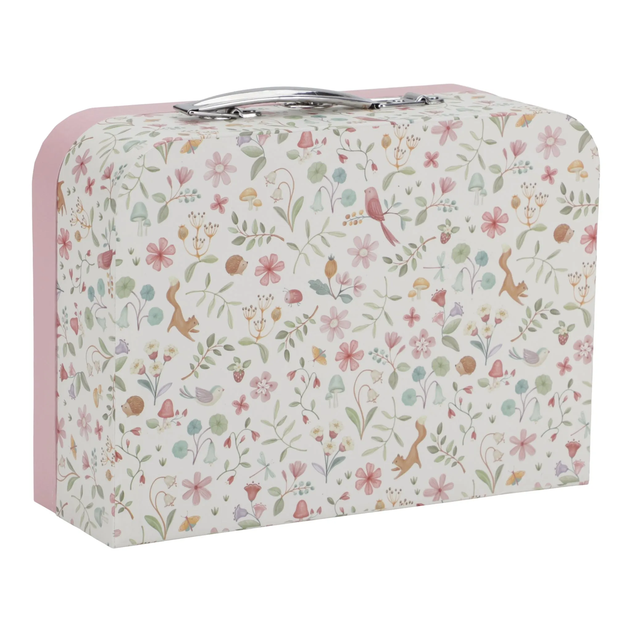 Little Dutch Pink Suitcase Set - Fairy Garden