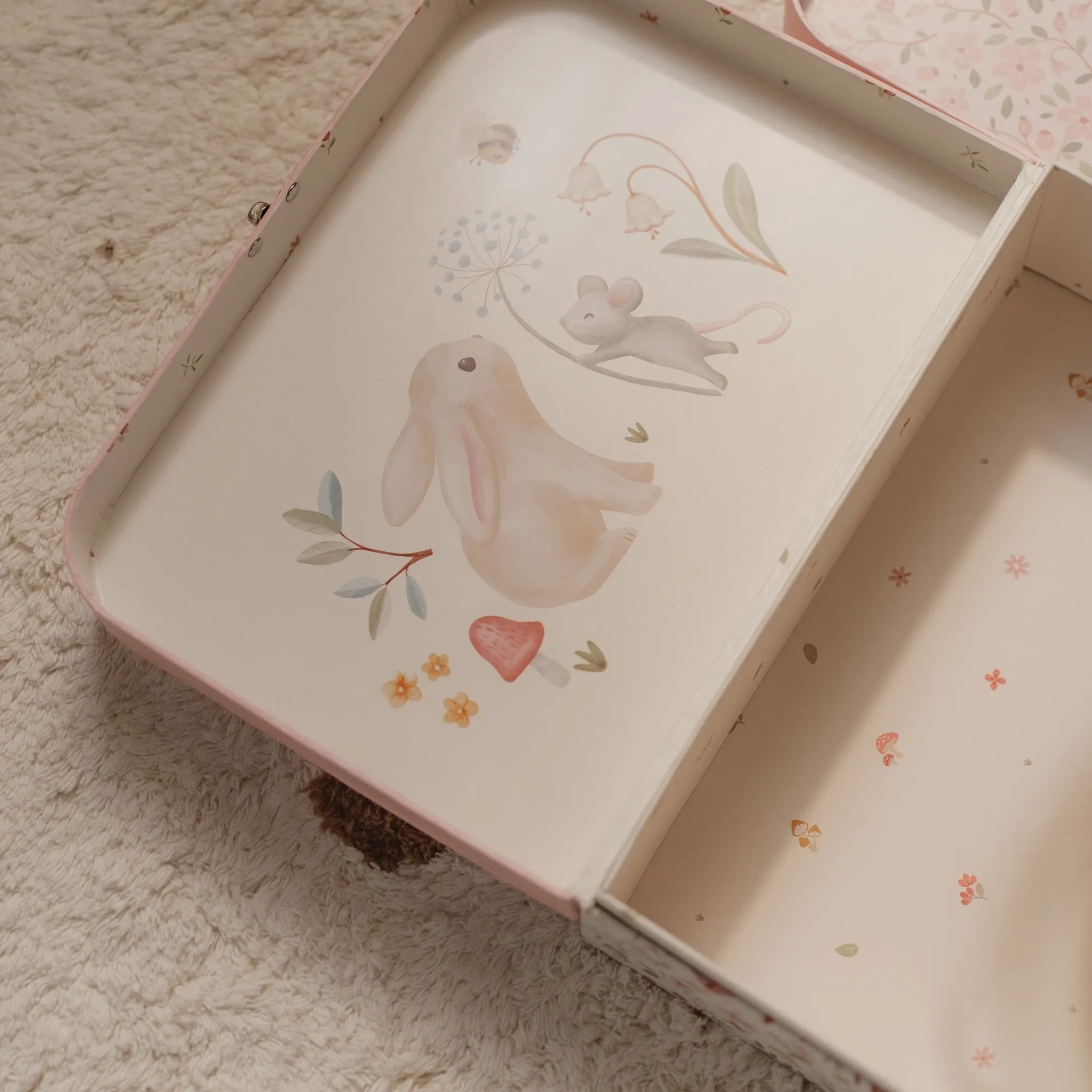 Little Dutch Pink Suitcase Set - Fairy Garden