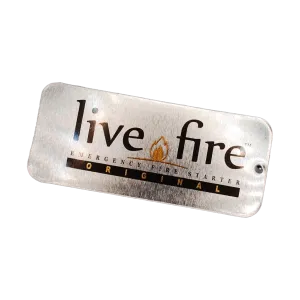 Live Fire Original Emergency Fire Starter