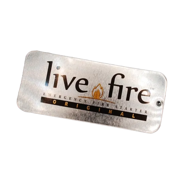 Live Fire Original Emergency Fire Starter