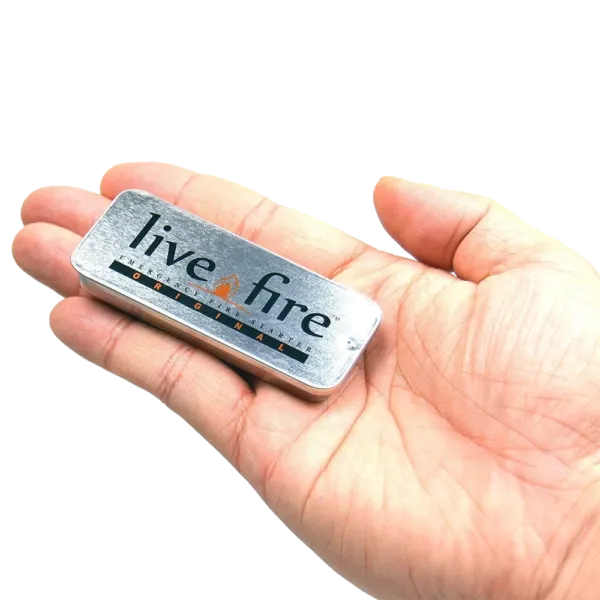 Live Fire Original Emergency Fire Starter