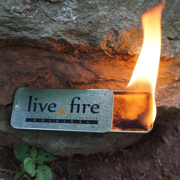 Live Fire Original Emergency Fire Starter