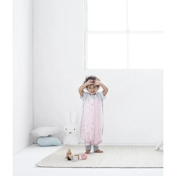 Love to Dream - Sleep Suit 1 TOG - Pink