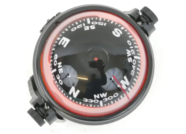 Magnetic Navigation Compass – Compact - Colour Black