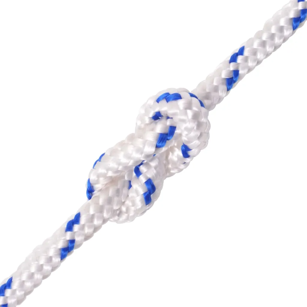 Marine Rope Polypropylene 14 mm 50 m White