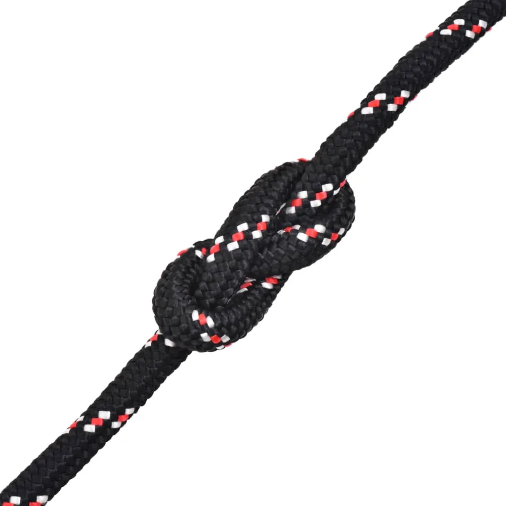 Marine Rope Polypropylene 16 mm 50 m Black