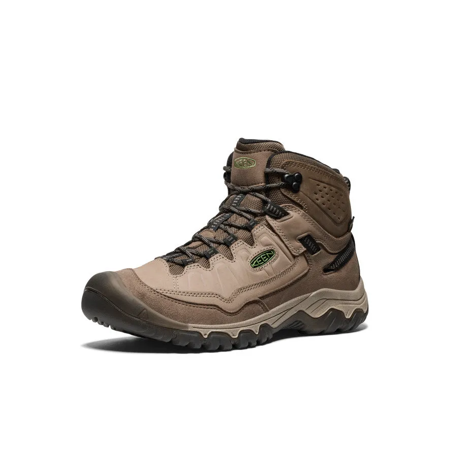 Men's Targhee IV Waterproof Hiking Boot  |  Brindle/Canteen