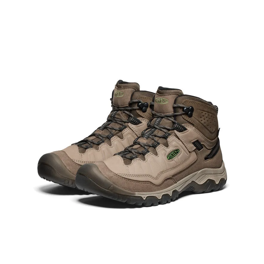 Men's Targhee IV Waterproof Hiking Boot  |  Brindle/Canteen