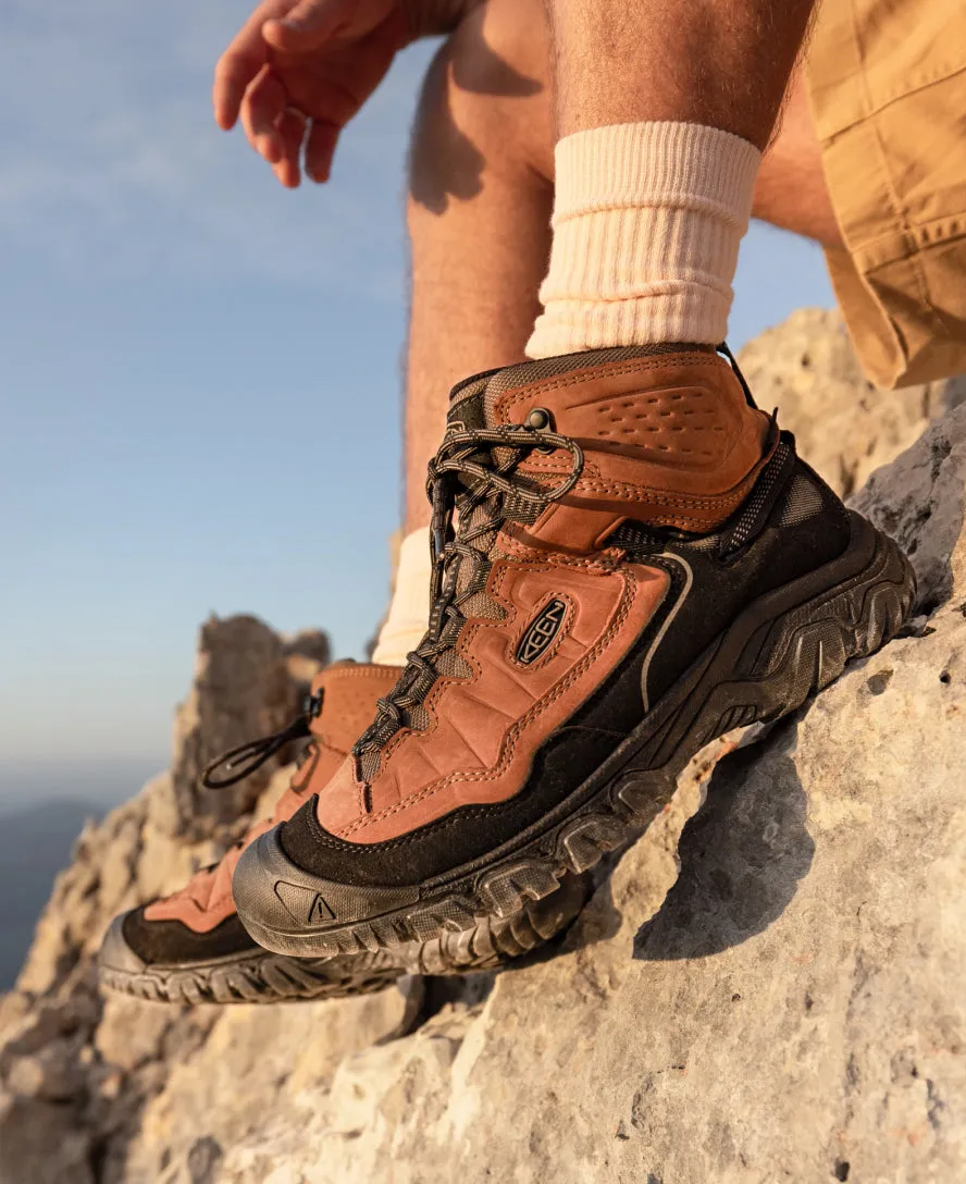 Men's Targhee IV Waterproof Hiking Boot  |  Brindle/Canteen