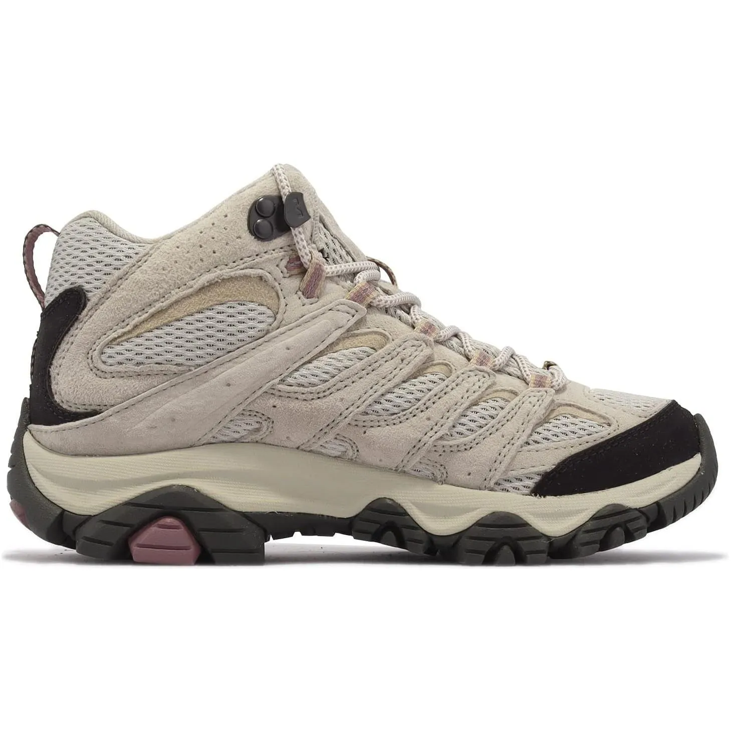 Merrell Moab 3 Mid GORE-TEX Womens Walking Boots - Beige