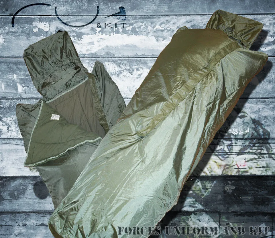 French Army F1 Military Sleeping Bag - High Durability and Comfort