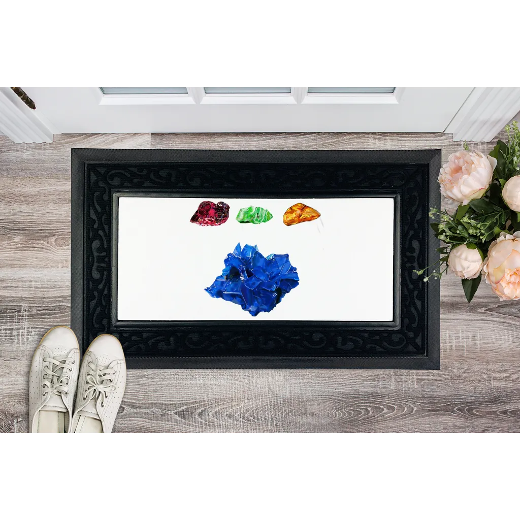 Minerals Sublimation Heavy Duty Door Mat