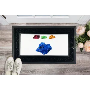 Minerals Sublimation Heavy Duty Door Mat