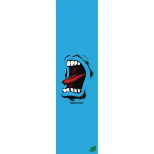 Mob Grip 9" x 33" Santa Cruz Screaming Mouth Graphic Mob Skateboard Grip Tape