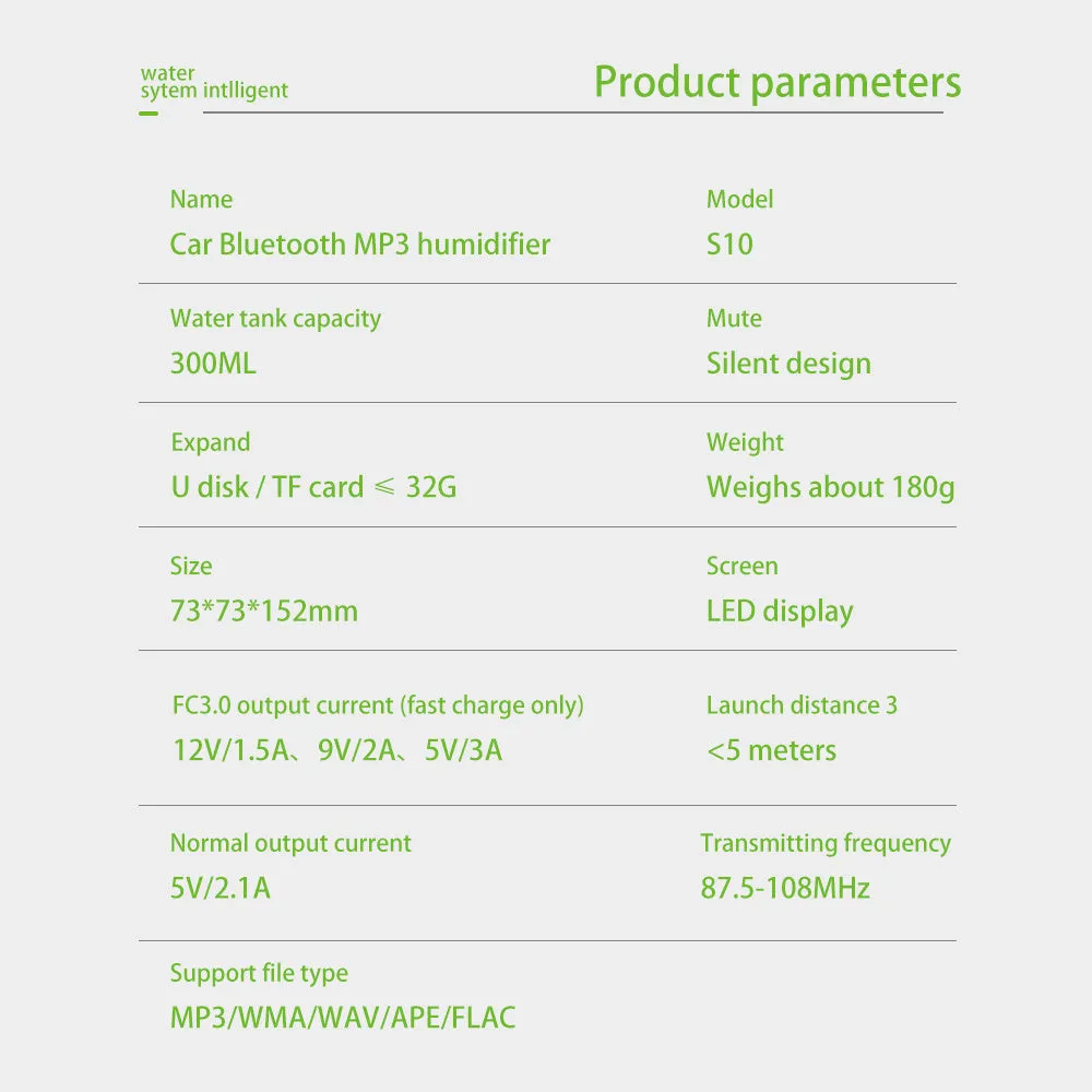 Multifunctional air purifier