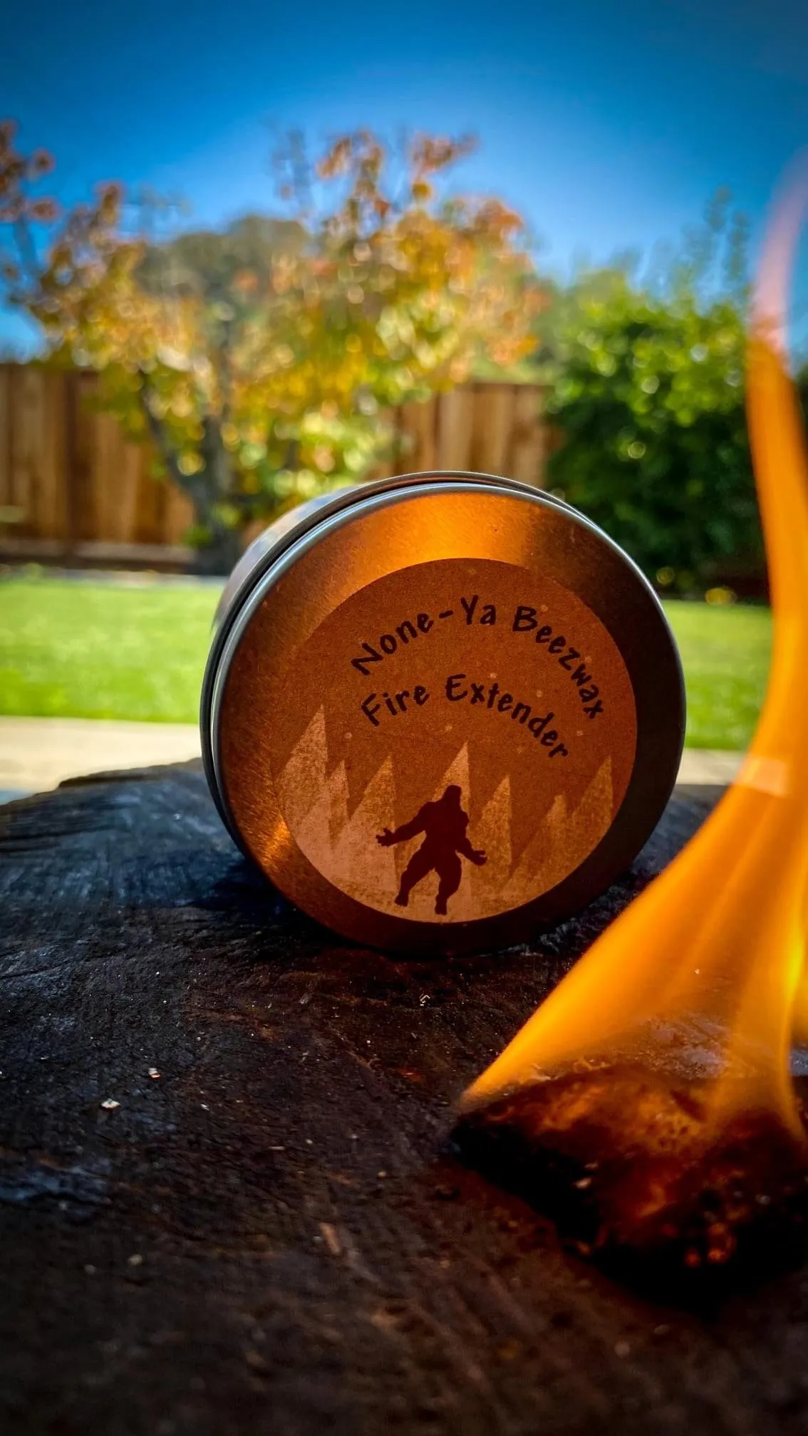 None Your Beezwax Fire Extender