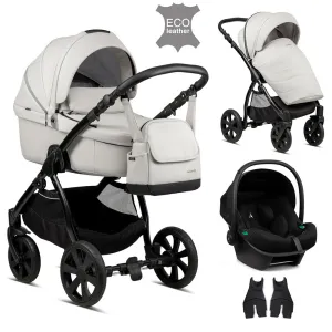 Noordi FJORDI 3-In-1 Travel System - Eco Leather