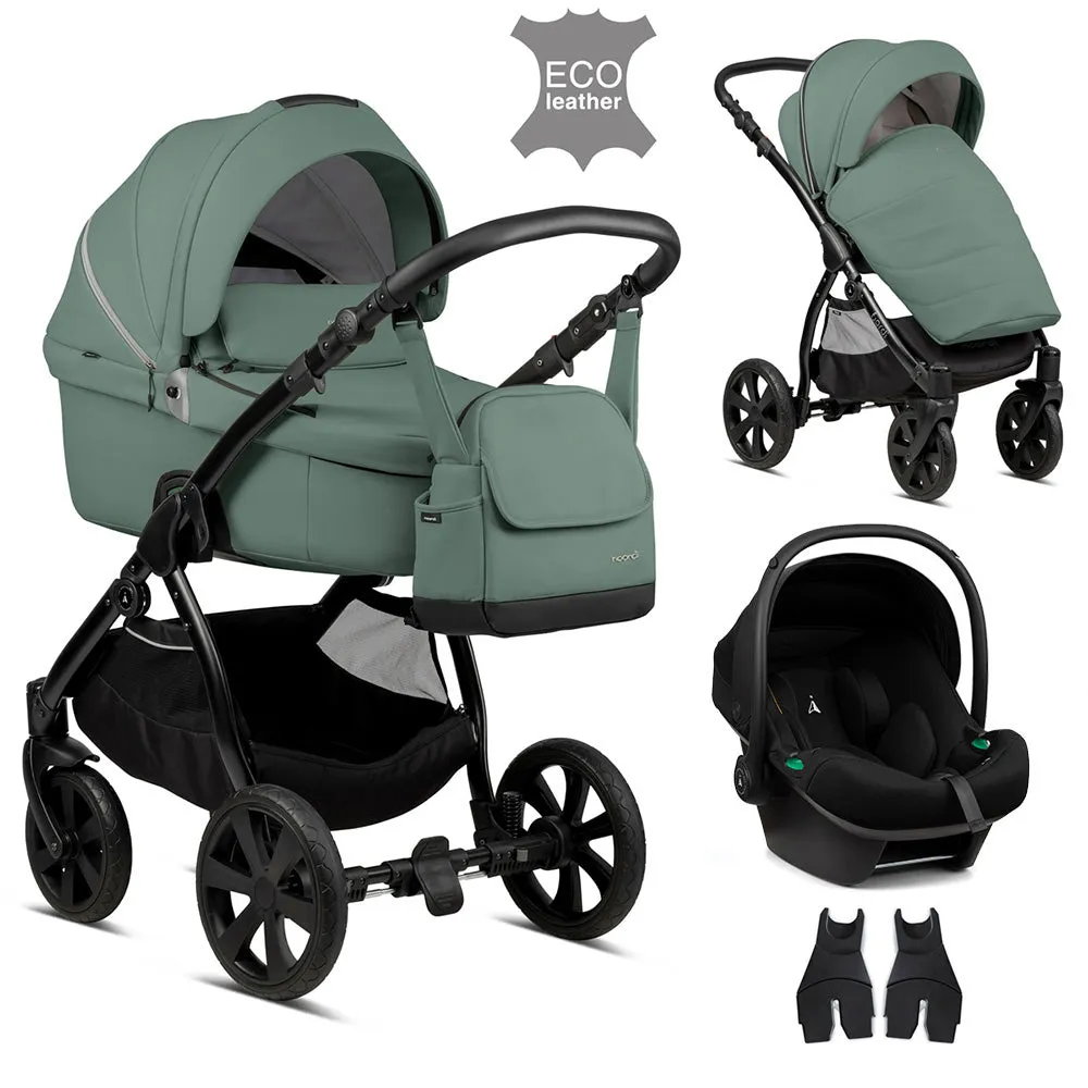 Noordi FJORDI 3-In-1 Travel System - Eco Leather