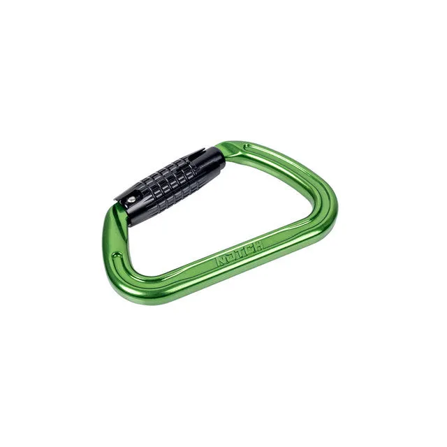 NOTCH D ALUMINUM CARABINER