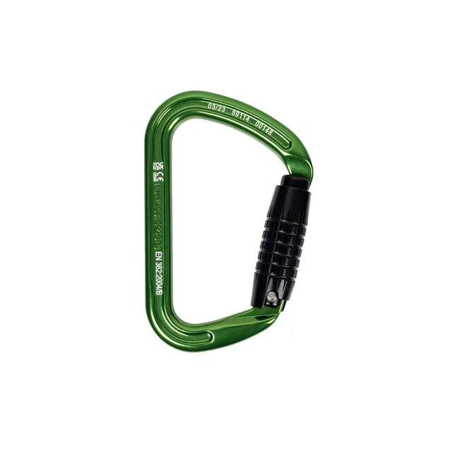 NOTCH D ALUMINUM CARABINER