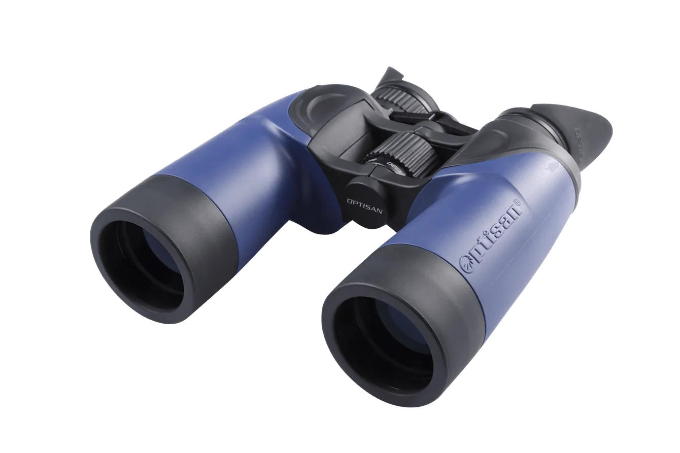 Optisan 7x50 High-Precision Marine Binoculars with Enhanced Clarity