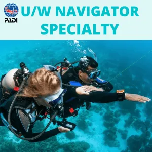 PADI U/W Navigator Specialty