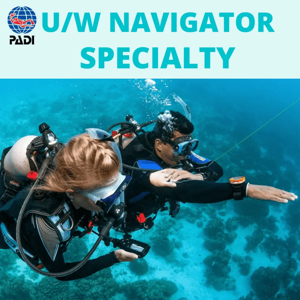 PADI U/W Navigator Specialty