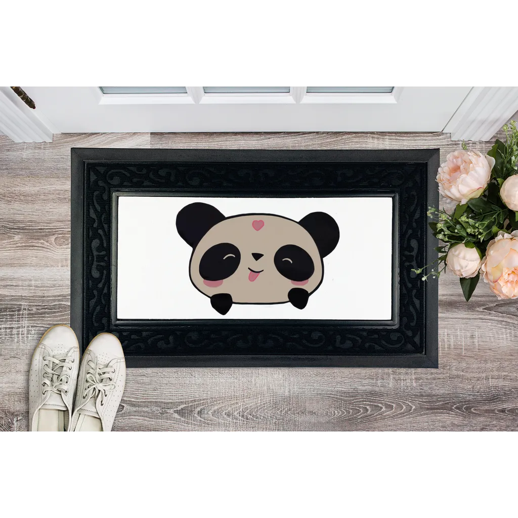 Panda Sublimation Heavy Duty Door Mat