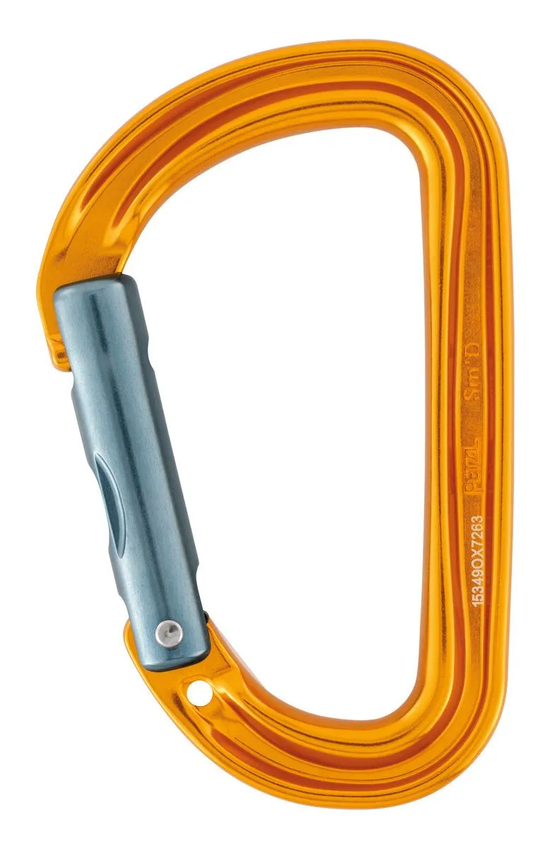 Petzl SM'D WALL H-frame carabiner