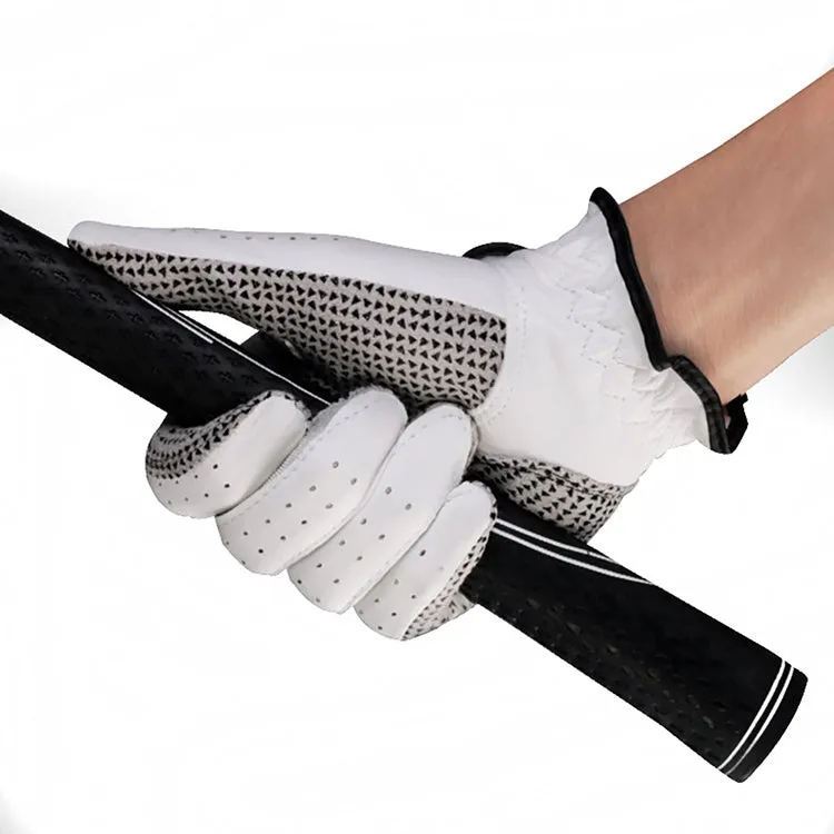 PGM Golf Sheepskin Anti-Slip Single Gloves for Men(Size: 22-Right Hand)