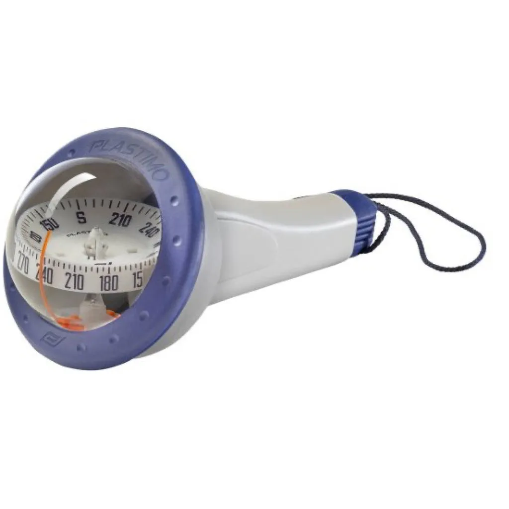 Plastimo Iris 100 Blue With Light Compass