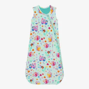 Posh Peanut 1.0 Tog Ruffled Sleeveless Sleep Bag - Kai