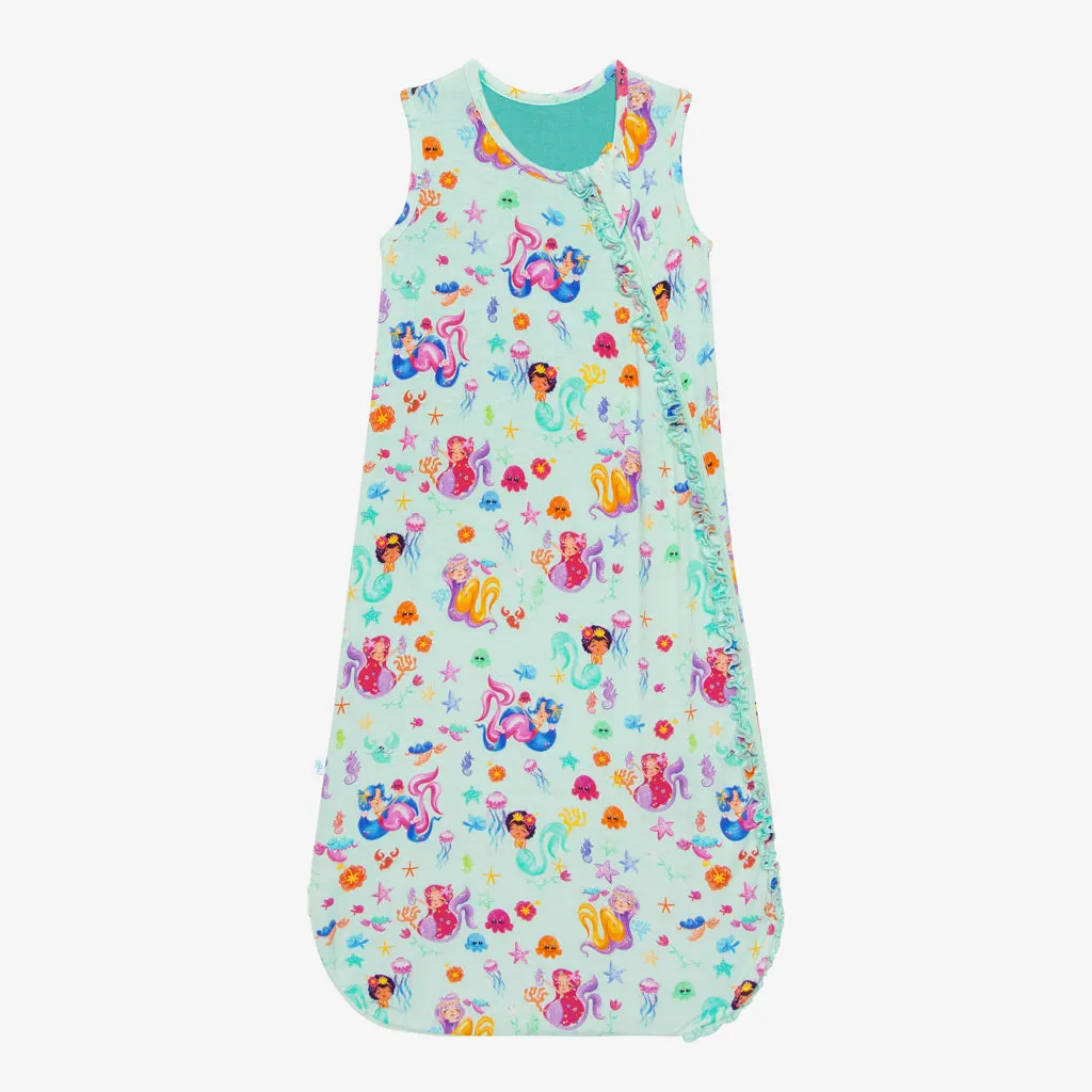 Posh Peanut 1.0 Tog Ruffled Sleeveless Sleep Bag - Kai