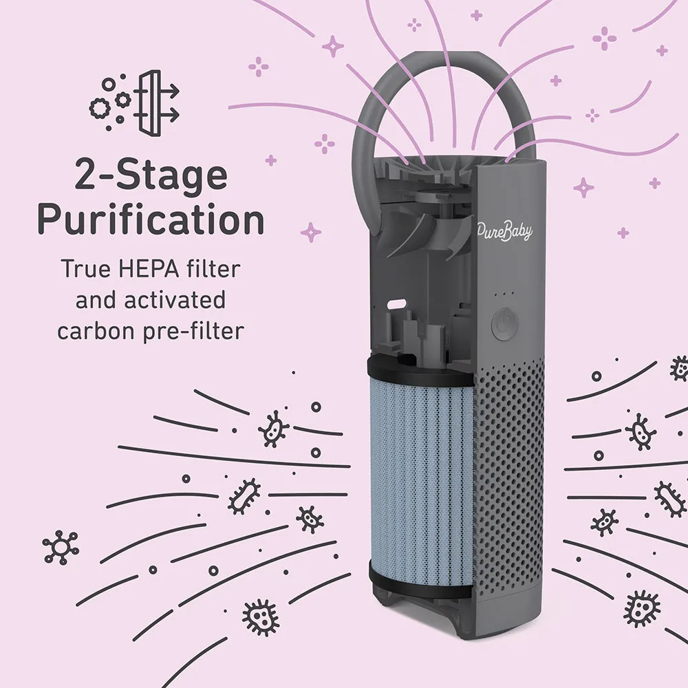 PureBaby® On-the-Go Air Purifier