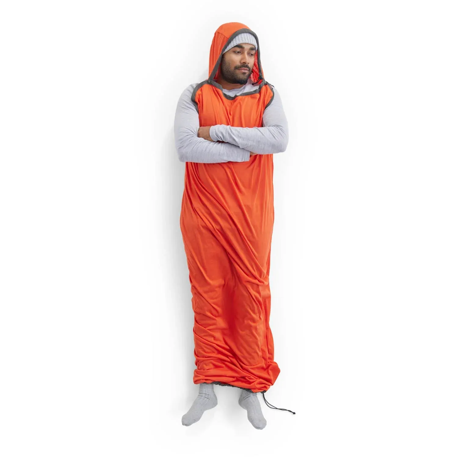 Reactor Extreme Sleeping Bag Liner - Mummy w/ Drawcord