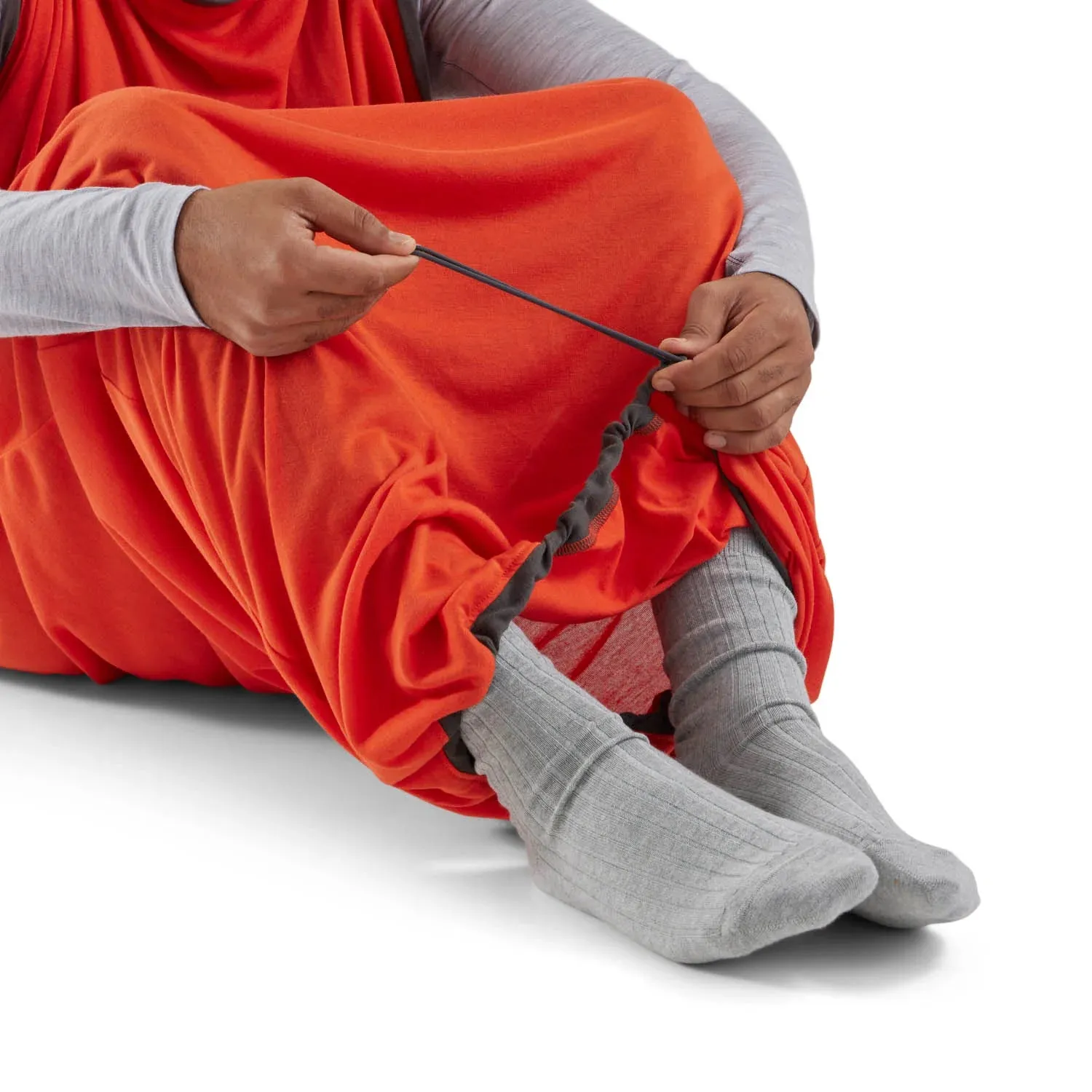 Reactor Extreme Sleeping Bag Liner - Mummy w/ Drawcord