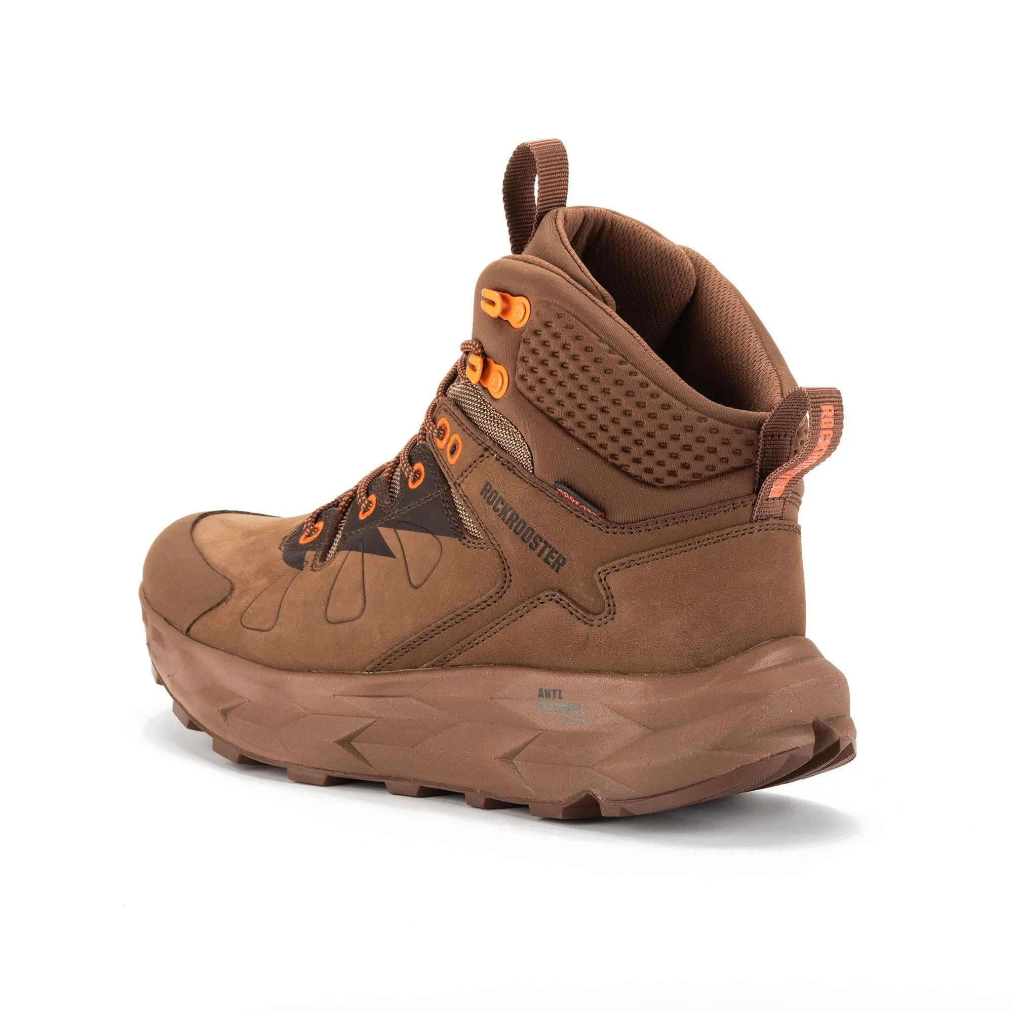 ROCKROOSTER Farmington Waterproof Hiking Boots  For Men