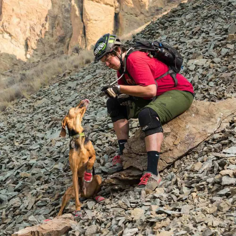 Ruffwear Grip Trex All-Terrain Dog Boots (Red Sumac)