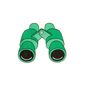 Safari Binoculars Shaped Napkins | 24 ct