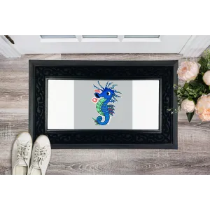 Seahorse Sublimation Heavy Duty Door Mat